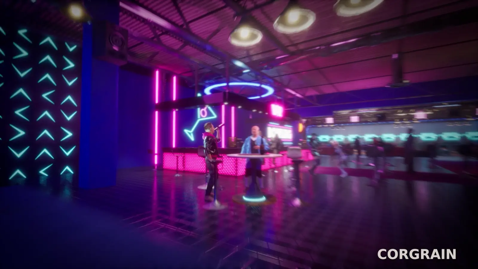 VR Metaverse — film still