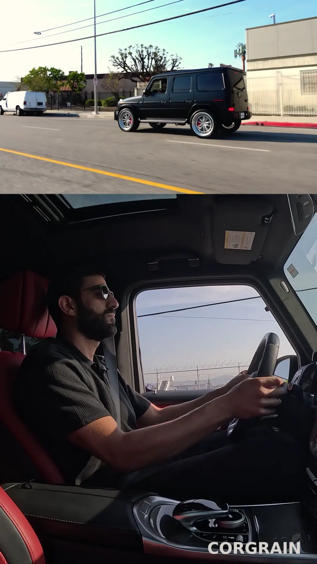 Mercedes / G-Class — film still