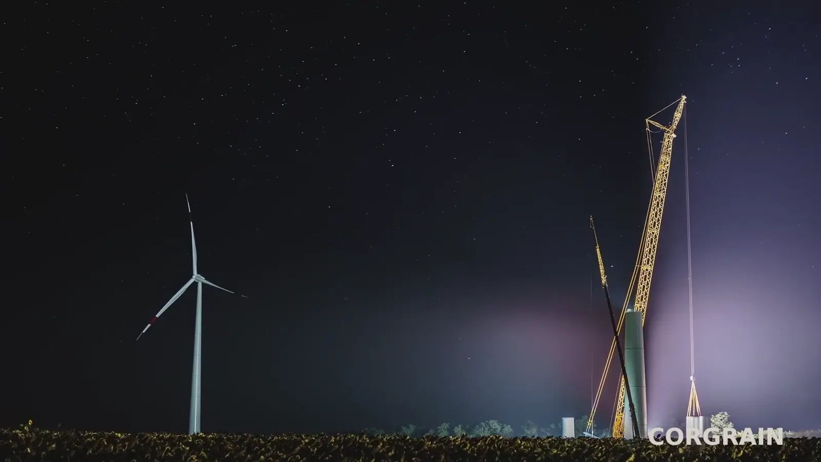 Windmills / From the ground up — film still