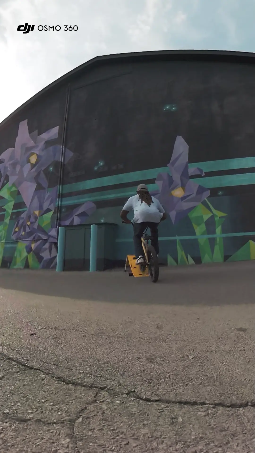 DJI Osmo 360 BMX FIX Final — film still
