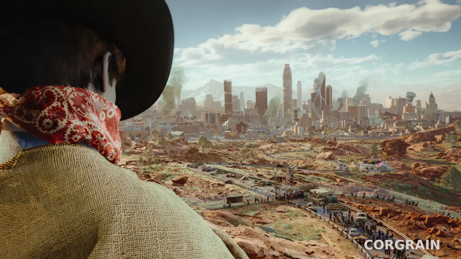 Game Lore / Chapter 01 — film still